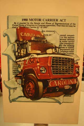 En los años 70 y 80 los Ford Louisville irrumpen en el transporte.