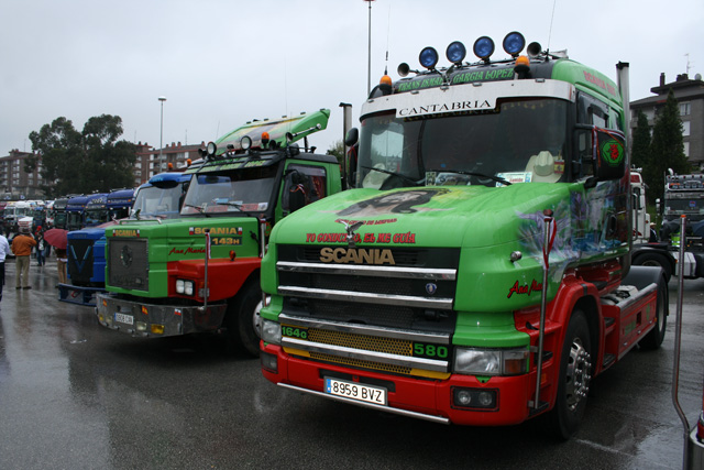 La evolución de los Scania cabina torpedo a lo largo de los años.