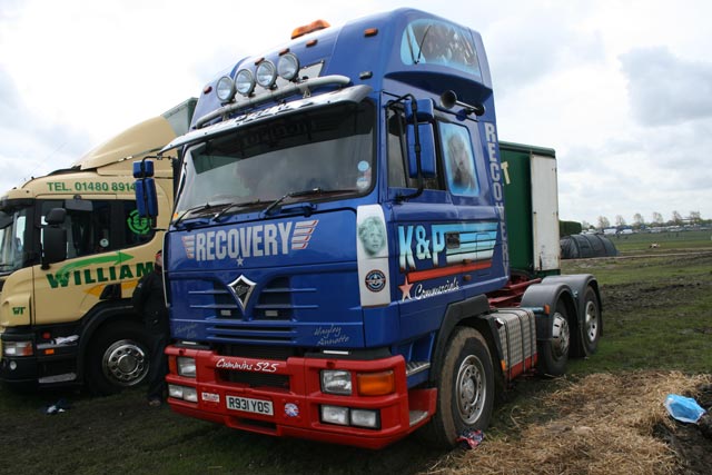 Los Foden fueron camiones con un carácter inspirado en los trucks americanos.