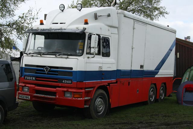 Foden es actualmente una de las marcas integradas dentro del grupo Paccar.