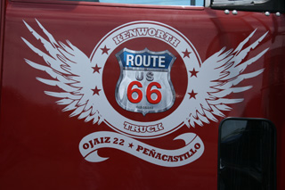 La Ruta 66 alcanza también Extremadura.