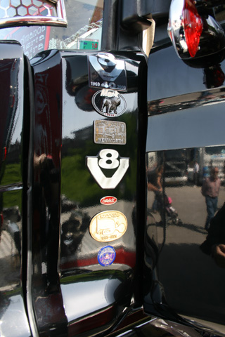 Cada rincón de este Scania cuenta con un detalle especial.