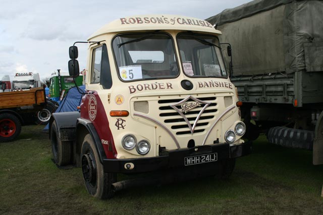 Foden es una marca centenaria que se inició fabricando camiones a vapor.