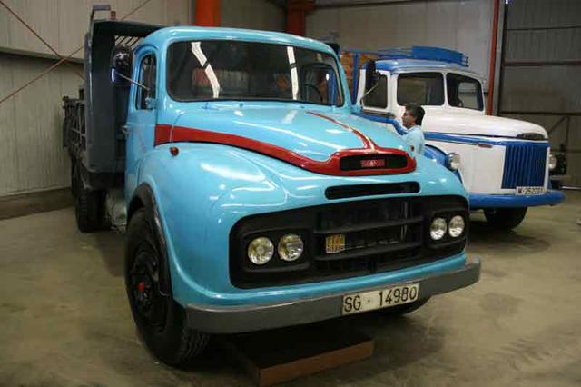 En los 60 los primeros Volvo venidos a nuestro país coexistían con los SAVA licencia BMC.
