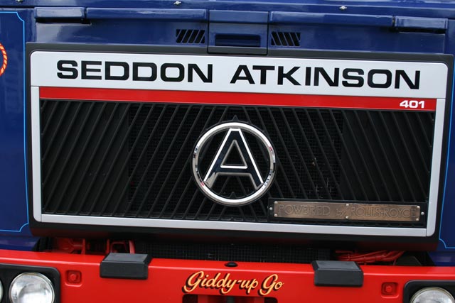 Seddon Atkinson vivió su última etapa de la mano de Pegaso.