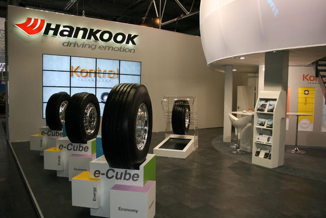 Hankook se ha marcado como objetivo crecer en el mercado europeo.