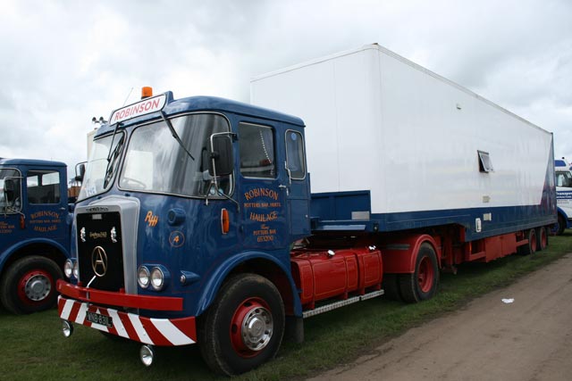 Tractora Seddon Atkinson de los años 70.