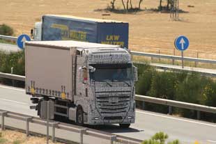Así serán los futuros Actros de Mercedes.