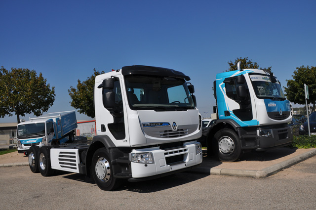 Bajo la marca Clean Tech Renault Trucks agrupa sus soluciones combustibles alternativos; gas, híbridos y eléctricos.
