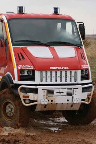Frontal del Bremach Lynx.