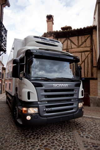 Se ha elegido el motor 9 litros de 230CV