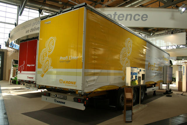 Krone no podía faltar en el iaa.