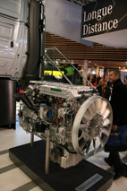 El motor en línea OM 471 es una de las claves del éxito del New Actros.