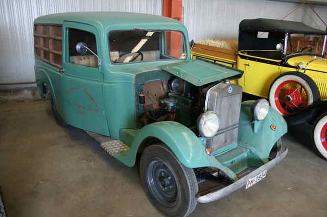 Furgoneta Berliet de los años 30.