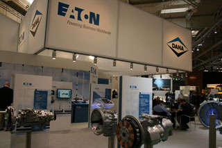 Eaton tampoco faltó en el IAA.