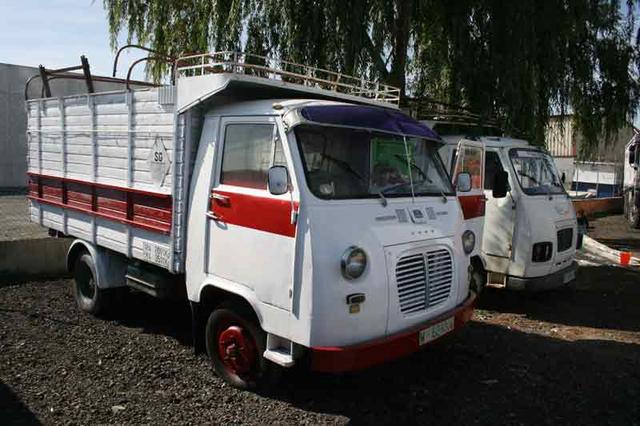 Los Avia con sus motores licencia Perkins tuvieron su auge en los 70.