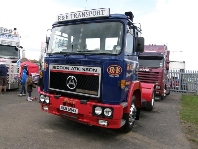 Cuando ENASA adquiría Seddon Atkinson este modelo era el estrella de la marca británica.