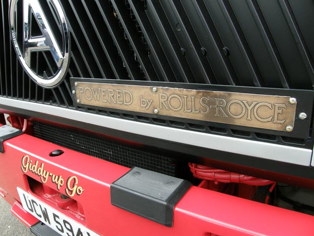 Muchos Seddon Atkinson equiparon motores de origen Rolls Royce.