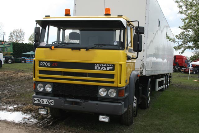 Tras tomar el control de la británica Leyland los camiones DAF en Reino Unido pasaron a denominarse Leyland DAF.