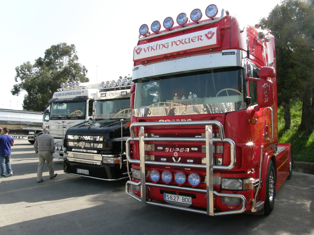 ¿Que tendrán los V8 de Scania para levantar tanta pasión?