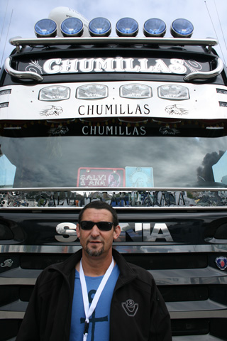 Chumillas un scanista entusiasta como pocos.