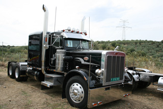 Peterbilt clásico 359.