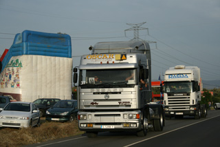 Pegaso TRoner cabina TX.