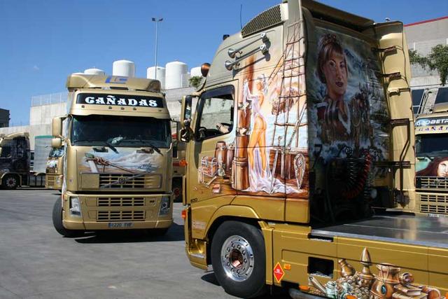 Las tractoras de la serie FH de Volvo son mayoría en Cañadas.