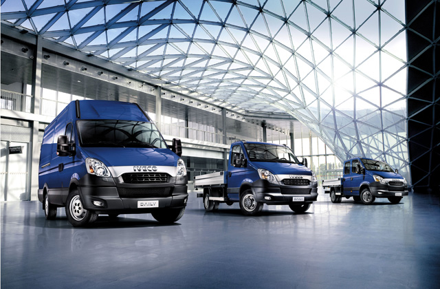 En las nuevas Daily de Iveco se ofrecen motores de hasta 205 CV de potencia máxima.