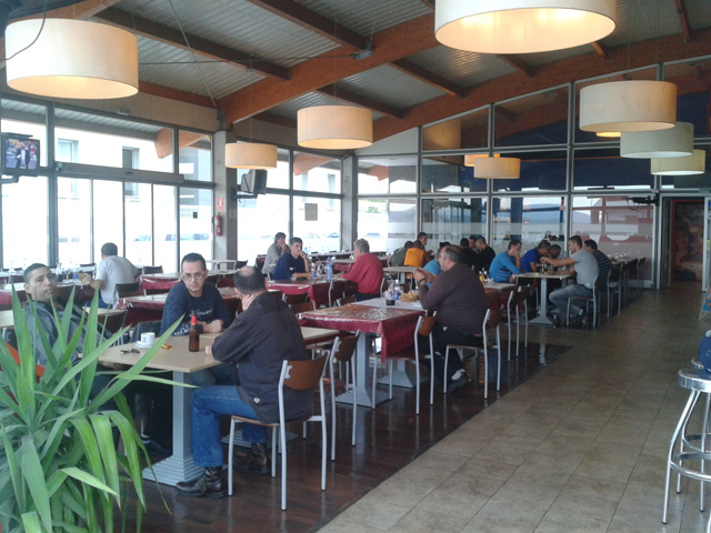 Variedad en los menús que se sirven cada día en el restaurante de la Tortuga.