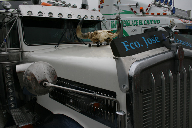 American Style del más auténtico, con todo un Kenworth W 900.