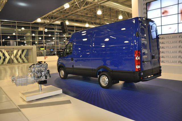 El Iveco New Daily ahora premiado por la CETM.