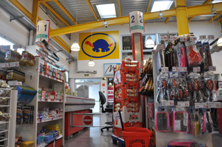 Supermercado abierto 24h/365 días año.