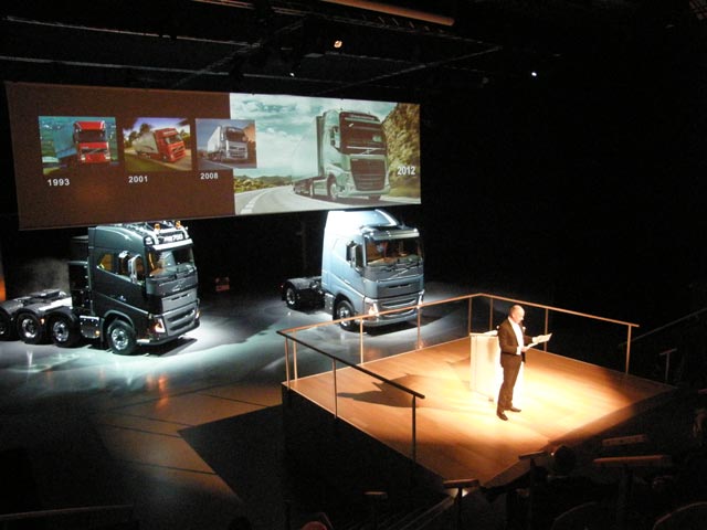Volvo Trucks pone toda la carne en el asador para renovar su gama emblemática de camiones pesados: FH y FH16.