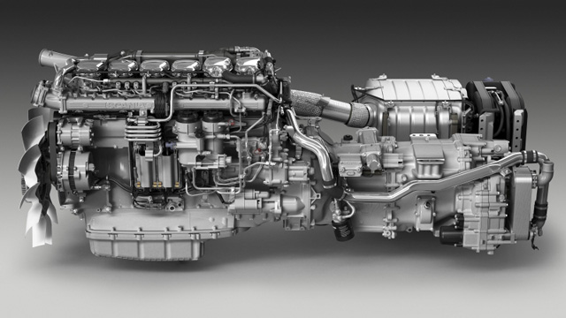 Scania anuncia para sus motores Euro 6 de 440 y 480 CV consumos similares a los de los Euro 5 actuales.