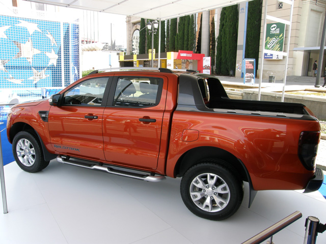 El Ranger Wildtrack de Ford cuenta con un espectacular aspecto y motores de hasta 200 CV.