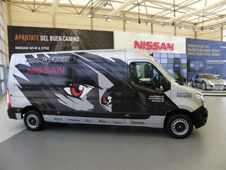 La furgoneta Nissan NV 400 comparte base mecánica con las Renault Master de nueva generación.