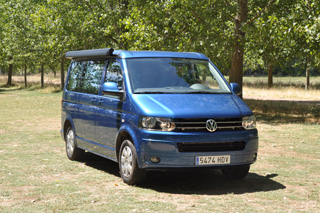 Este California responde a la versión con acabado Confortline Edition y motor 2.0 TDI de 140 CV.