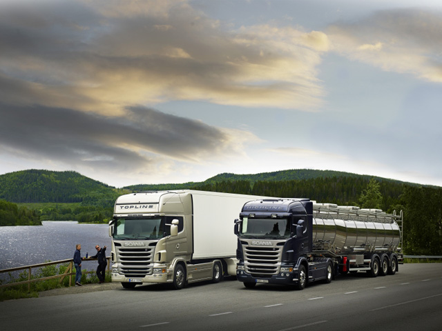 A partir de otoño de 2011 Scania entregará sus primeros camiones Euro 6.