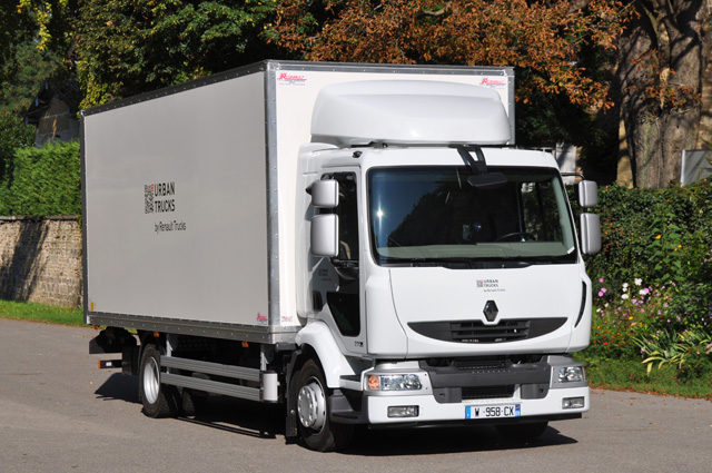 El Midlum es la apuesta de Renault Trucks para el reparto urbano.