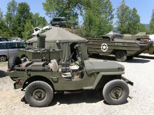 El famoso Jeep Willys nacía para motorizar a las tropas del Tío SAM.
