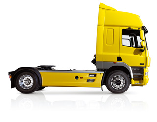 El DAF CF85 ATe también equipa pack aerodinámico y cabina en versión Space Cab.