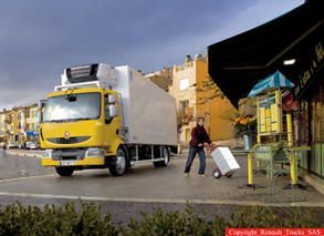 El Midlum es la oferta de Renault Trucks entre las 8 y 18 toneladas.
