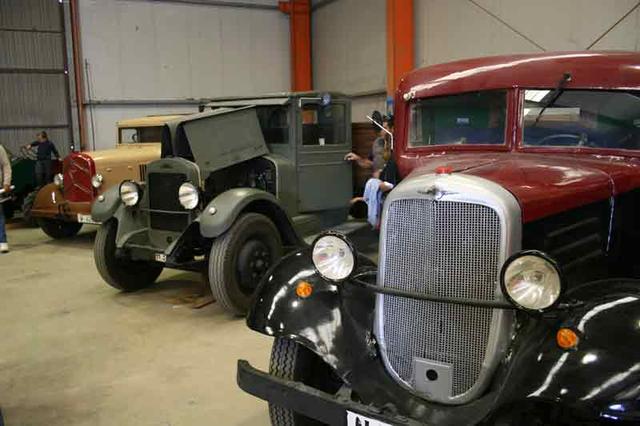 Estos eran los protagonistas del transporte en los años 30.