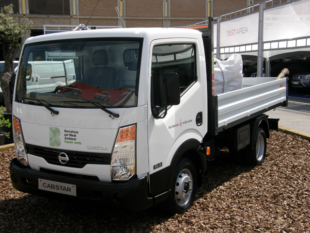 El chasis cabina Nissan Cabstar es un valor sólido.