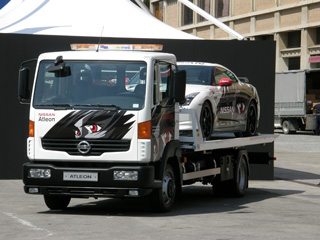 La serie de camiones ligeros Atleon marca el techo de la gama Nissan.