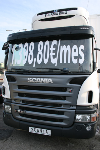 Scania lanza una financiación para el Complet.