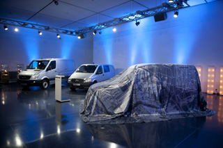 El Citan se presentará en público en el IAA 2012.