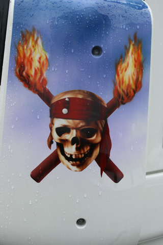 Piratas on the Road.