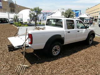 La Nissan NP 300 es una sólida pick up de uso profesional.